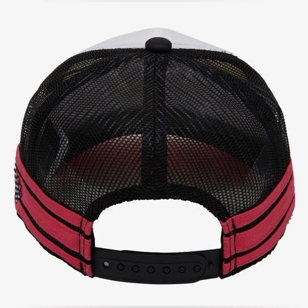 Hello Kitty Tokyo Speed Trucker Cap - New